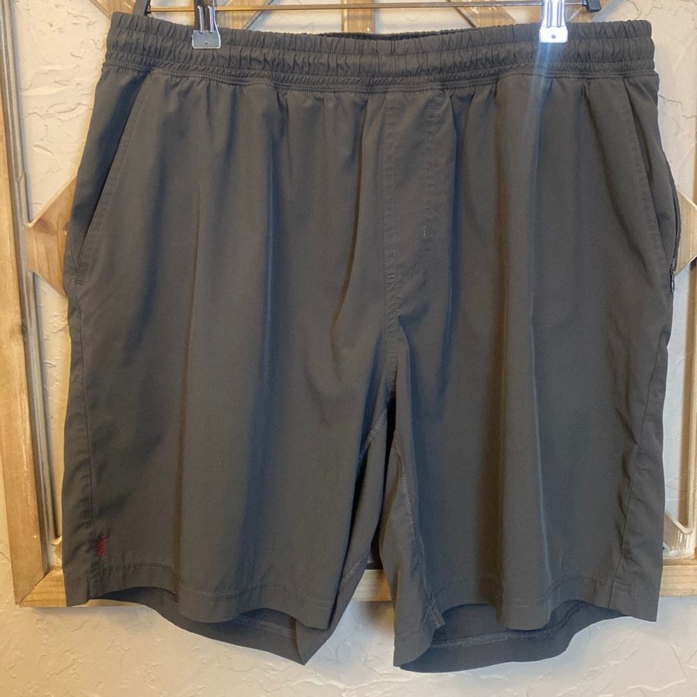 RHONE Men’s 8.5” Mako Unlined Short Grey Size XXL